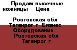 Продам высечные ножницы. › Цена ­ 250 000 - Ростовская обл., Таганрог г. Бизнес » Оборудование   . Ростовская обл.,Таганрог г.